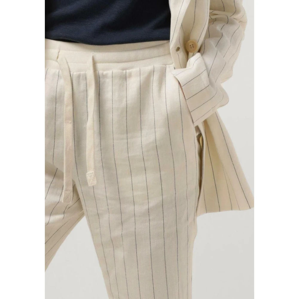 Moscow Witte Trendy Pantalon voor Vrouwen White Dames