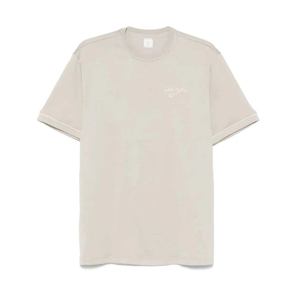 Tops > T-Shirts - - Eleventy - Modalova