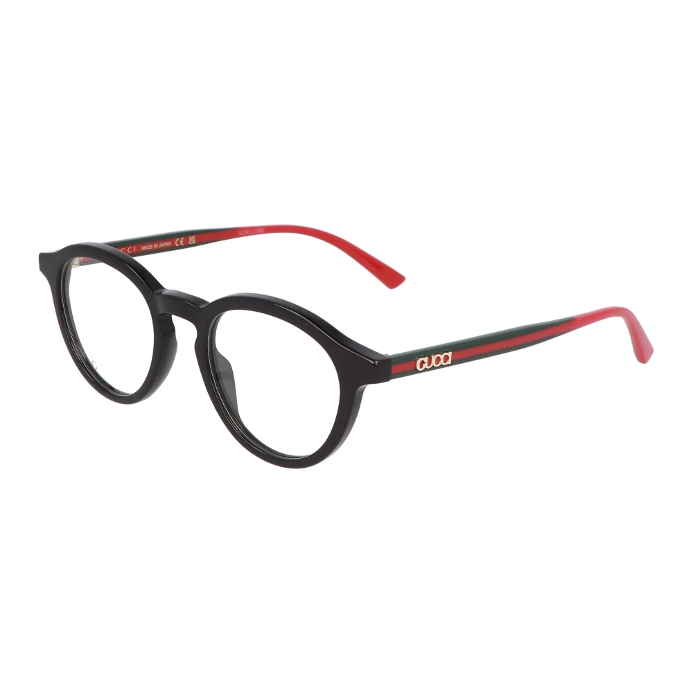 Gucci Unisex Black Elegant Round Eyeglasses Gg1871o Style