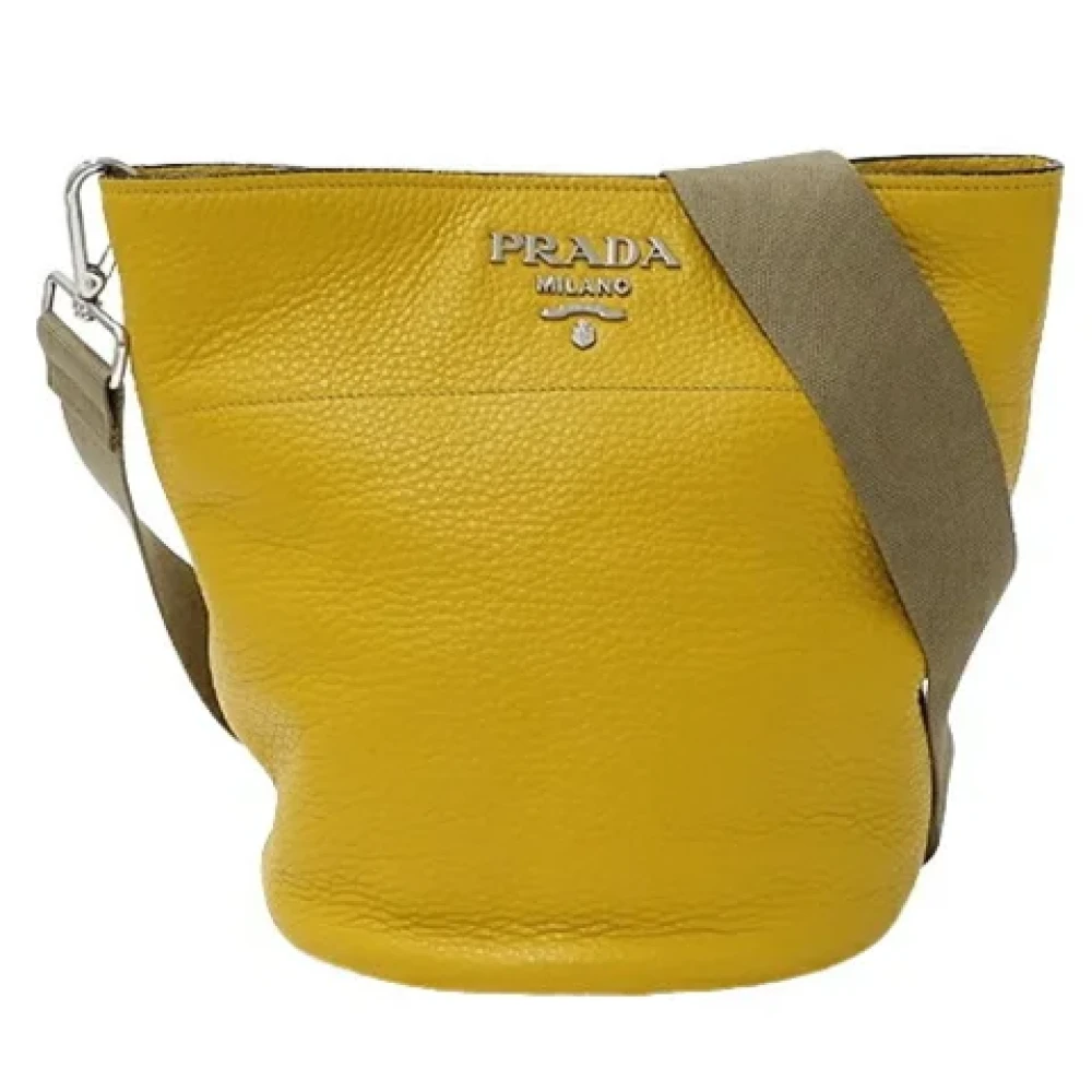 Pre-owned > Pre-owned Bags > Pre-owned Shoulder Bags - - Prada Vintage - Modalova