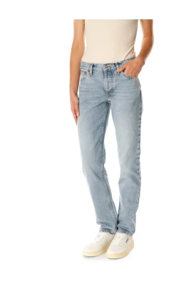 Nudie Jeans Slim-fit Jeans Blå W26 L30
