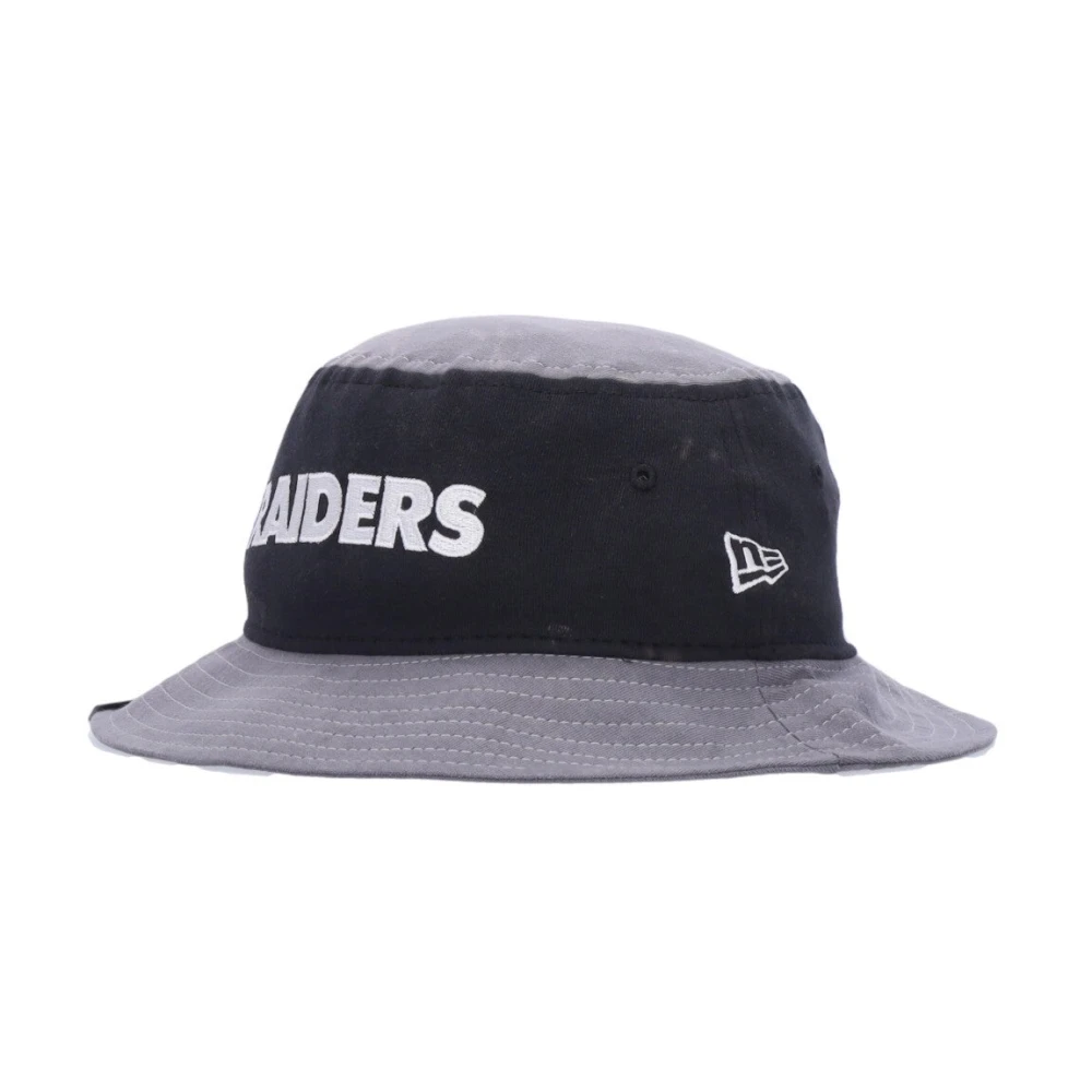 new era NFL Raiders Bucket Hat Zwart Black Unisex