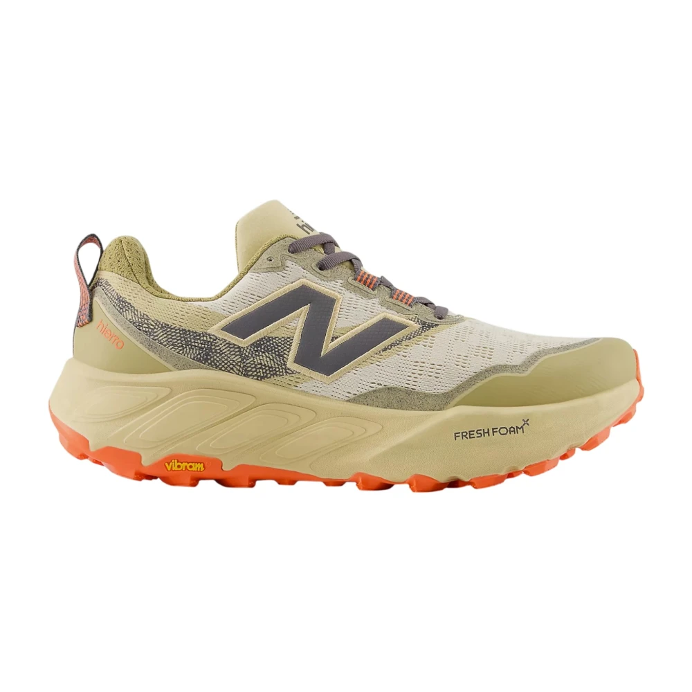 New Balance Men's Beige Fresh Foam X Hierro V9 - Sneakers - 11 Uk - Shoes