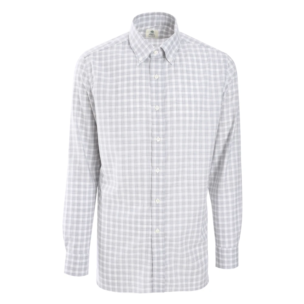 Shirts > Casual Shirts - - Borrelli - Modalova