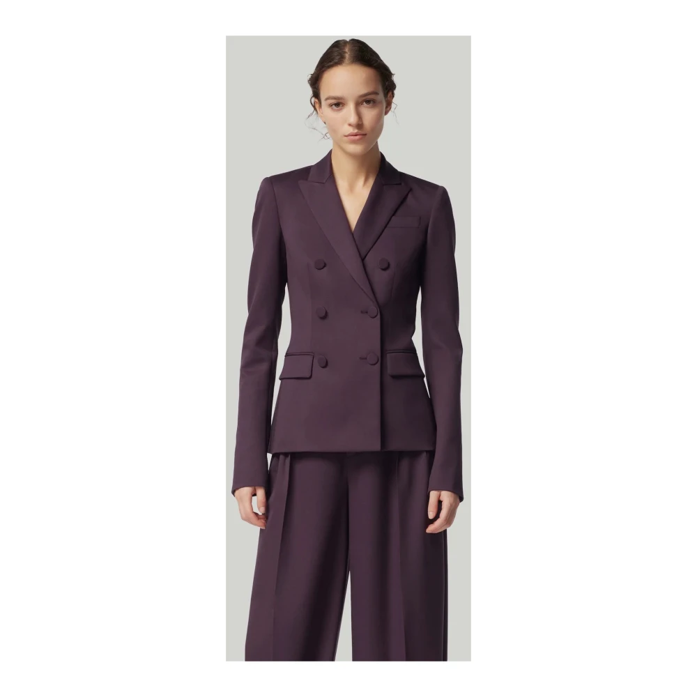 altuzarra Elegante Indiana Jas Purple Dames