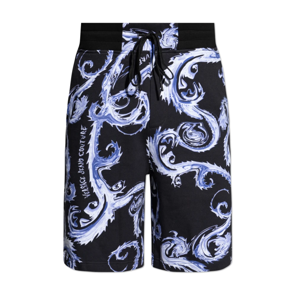 Versace Jeans Couture Shorts met patroon Multicolor Heren