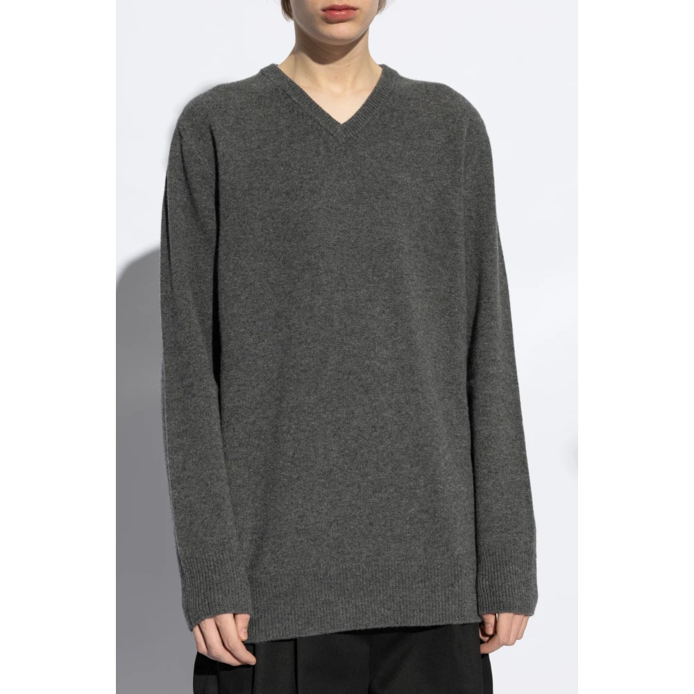 Maison Margiela Wollen trui Gray Heren