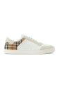 vintage-check-leren-sneakers