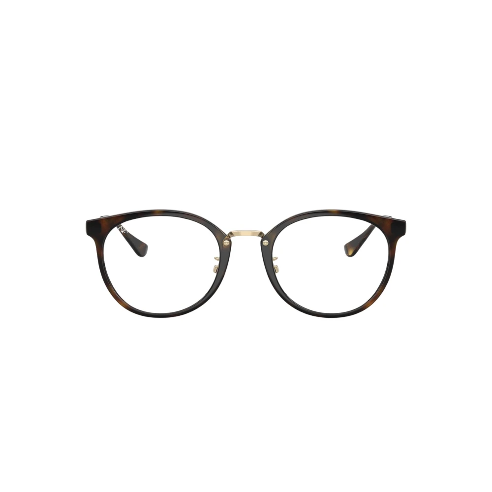 Ray-Ban Unisex Brown Glasses, 49 Mm, Optical Frame