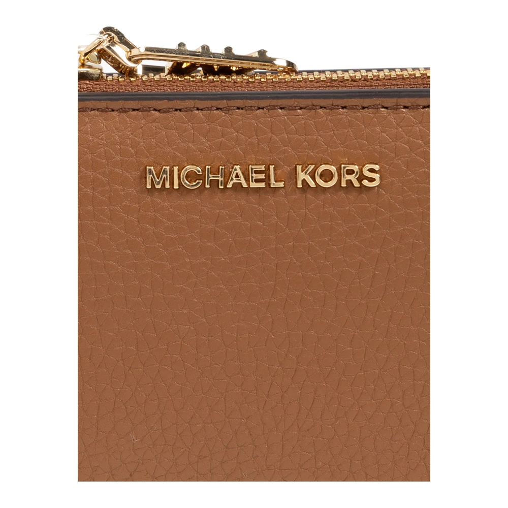 Michael Kors Empire Portemonnee Brown Dames