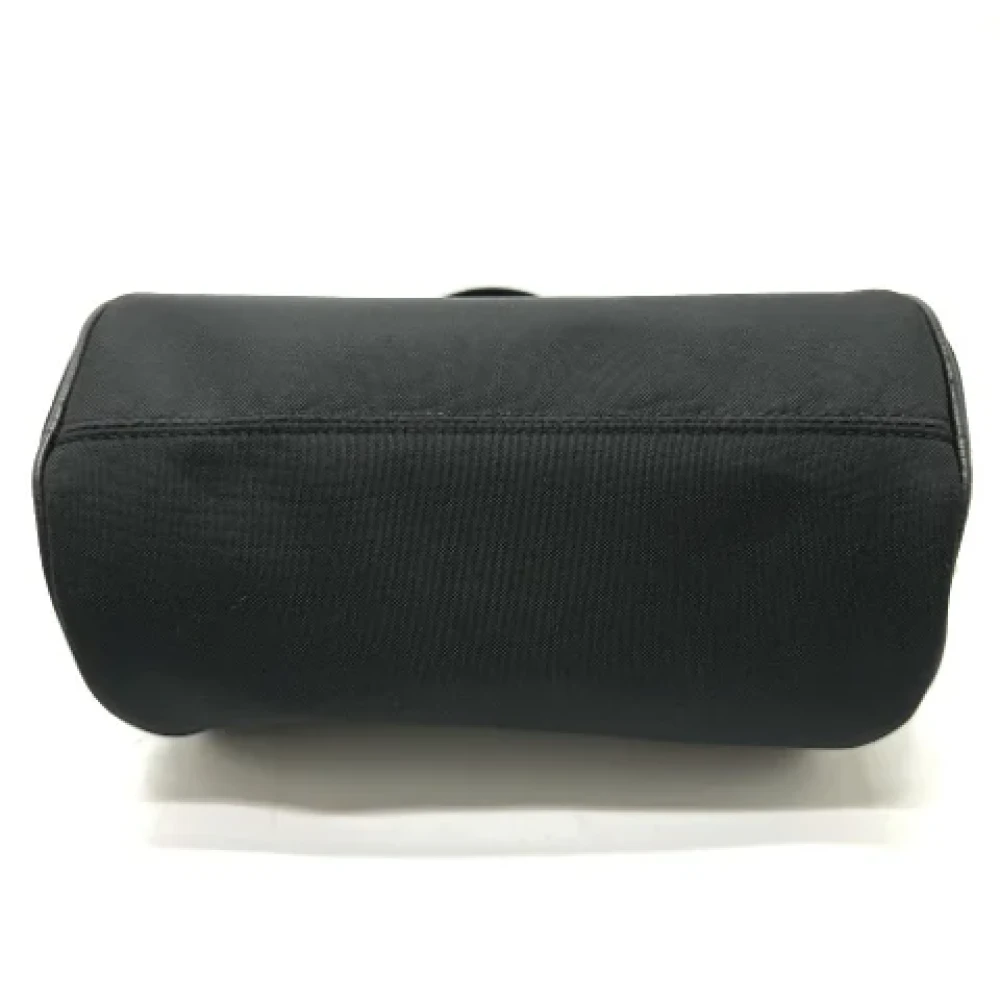Dior Vintage Pre-owned Leather dior-bags Black Heren