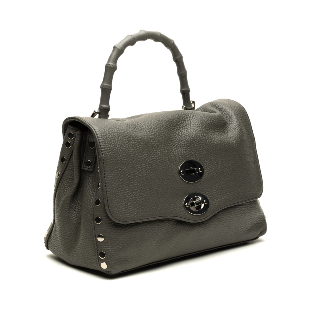 Zanellato Stijlvolle dagelijkse bamboetassen Black Dames