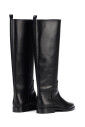 black-leather-equestrian-boot