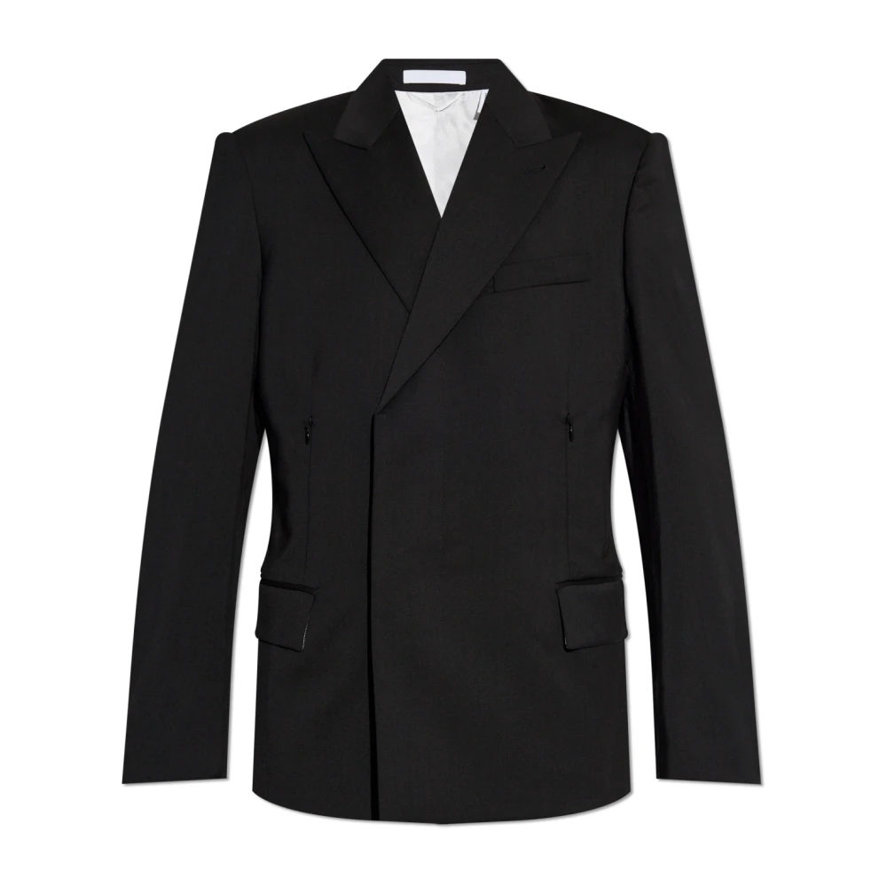 Helmut Lang Autojack Black Dames