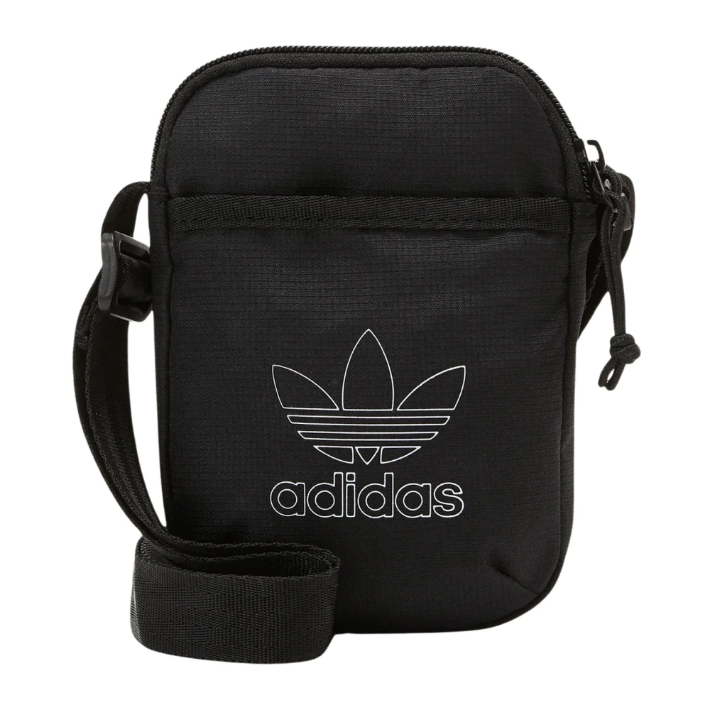 adidas Originals Zwarte Festival Duffel Tas Black Heren