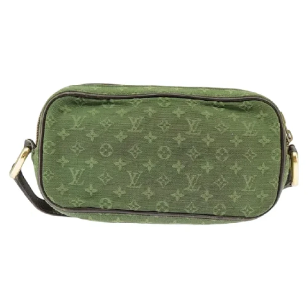 Louis Vuitton Vintage Pre-owned Canvas shoulder-bags Green Dames
