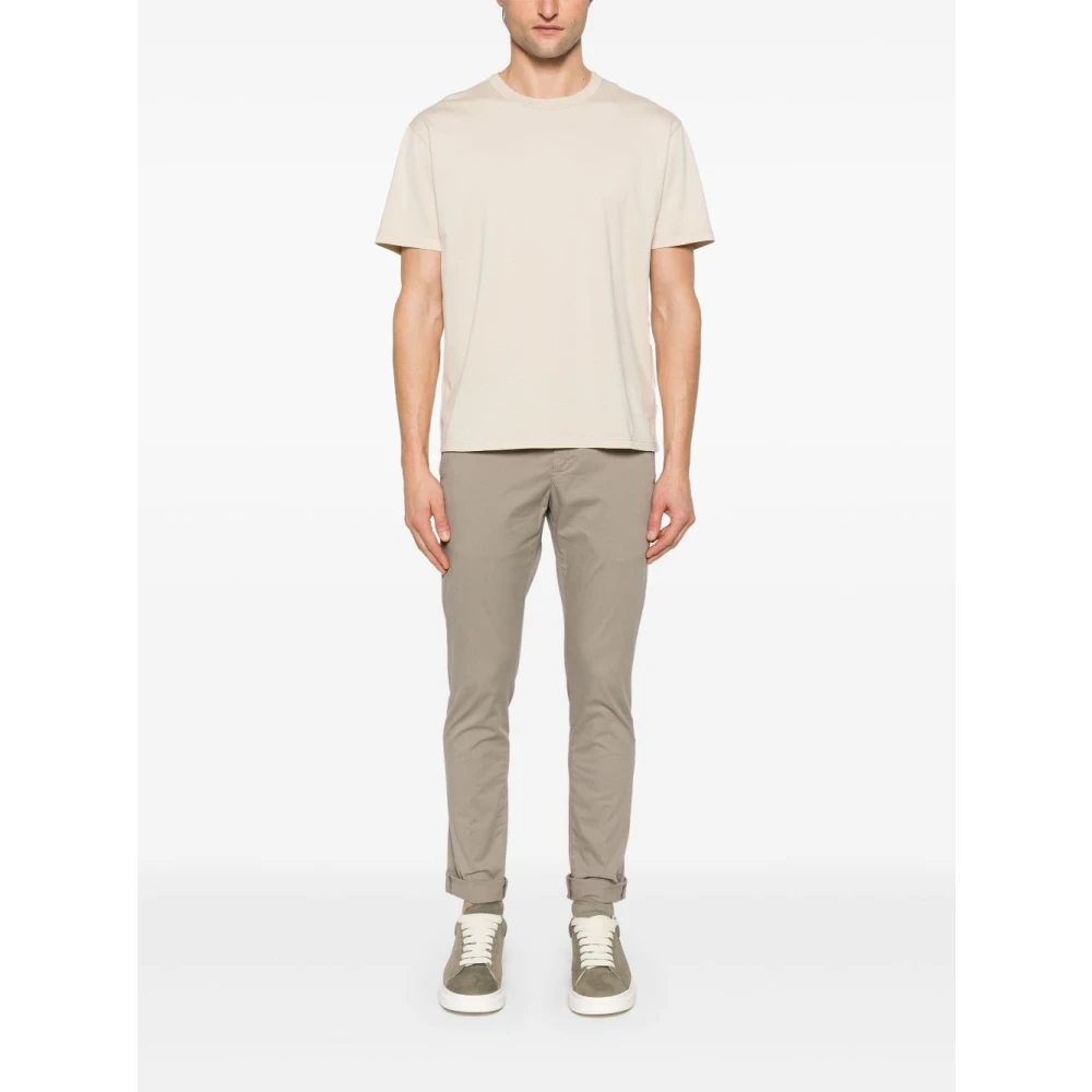 Dondup Bruine broek voor mannen Gray Heren