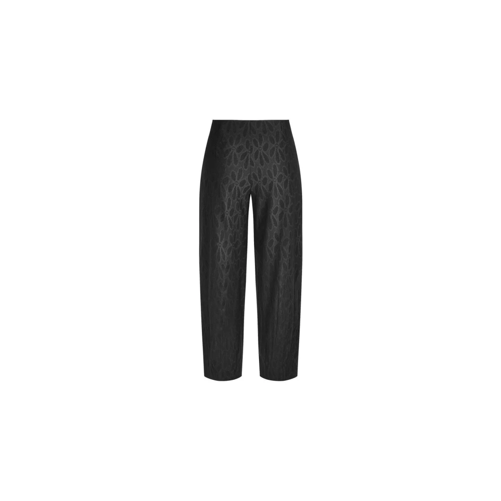 RAFFAELLO ROSSI Kant 7 8 Broek Black Dames