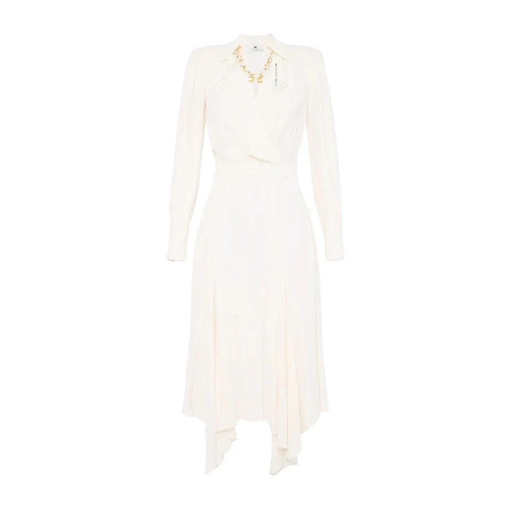 Dresses > Day Dresses > Midi Dresses - - Elisabetta Franchi - Modalova