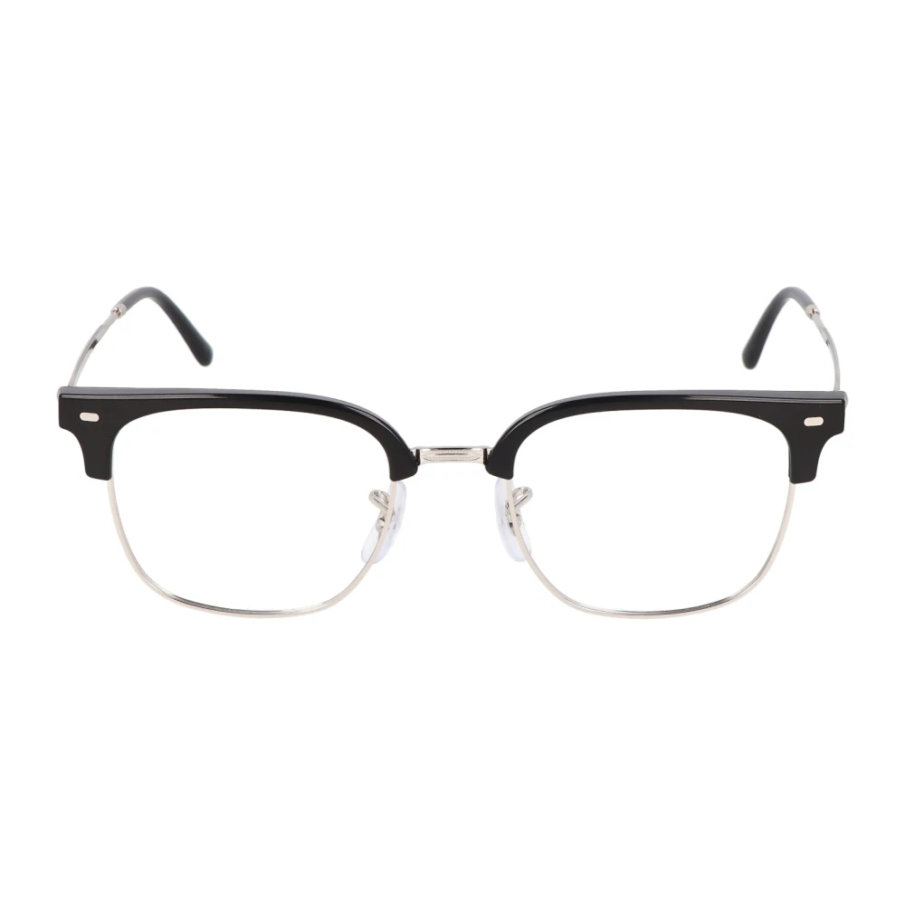 Ray-Ban Metalen Vierkante Frame Bril Black Unisex