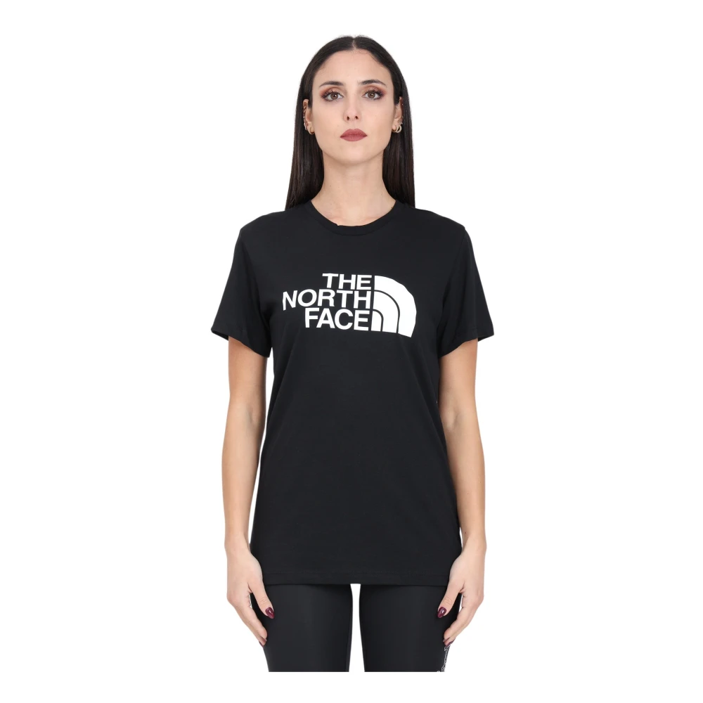 The North Face Zwarte Easy Relaxed Dames T-shirt Black Dames