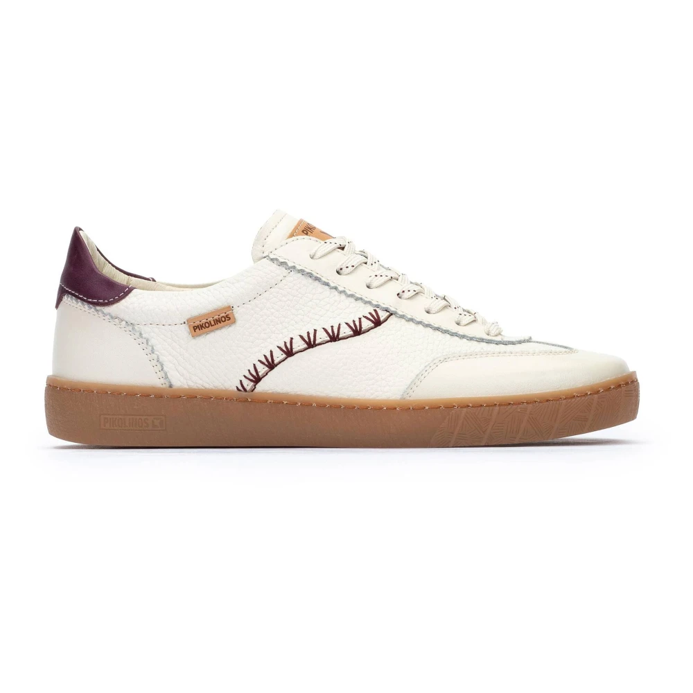 Pikolinos Lanzarote Lace-up Sneaker Dames Schoenen Wit