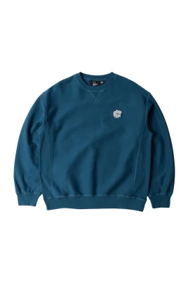 Balloon Logo Cross-Grain Crewneck