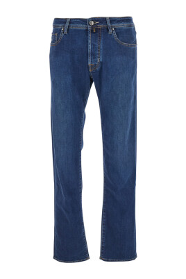 jean-stretch-en-denim-bleu-avec-logo-patch