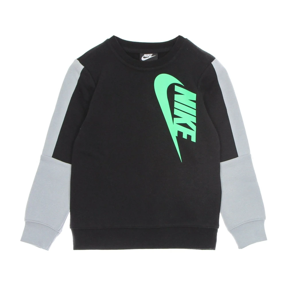 Nike Svart Crew Neck Sweatshirt för Barn Black, Pojke