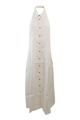 white-linen-dress-with-button-closure