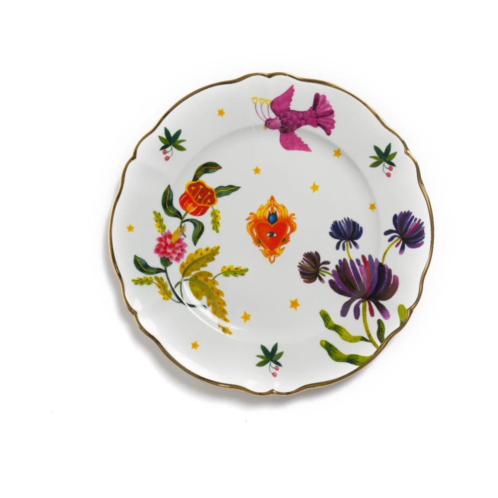 Bitossi Home Bloemig Draaibaar Plantenrek Multicolor Dames
