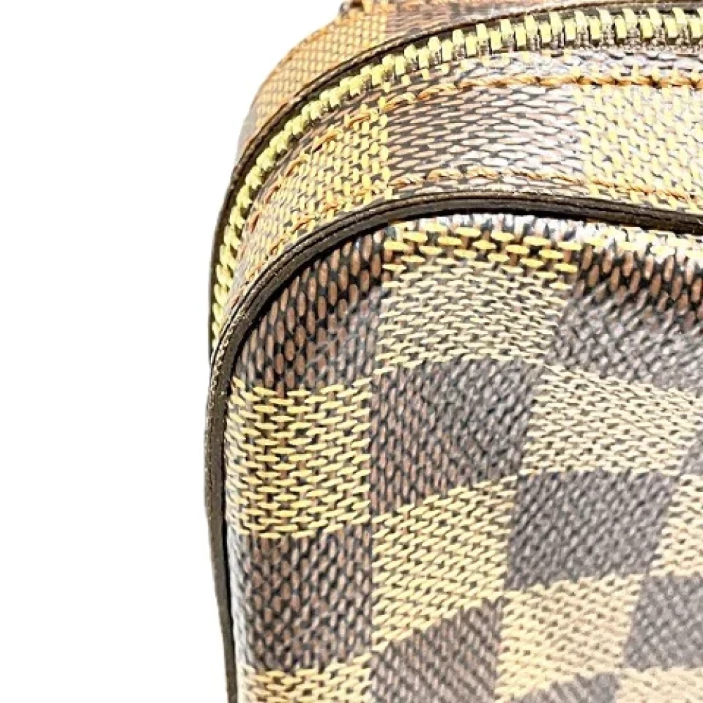 Louis Vuitton Vintage Pre-owned Canvas shoulder-bags Brown Heren
