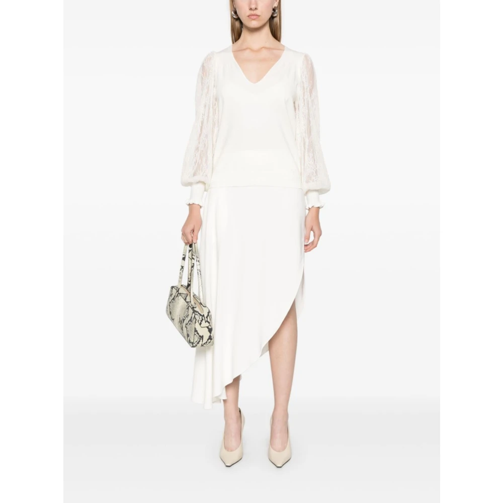 Twinset Witte Sweater Set White Dames