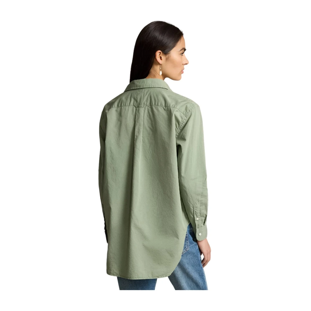 Polo Ralph Lauren Stijlvolle Shirt voor Mannen Green Dames