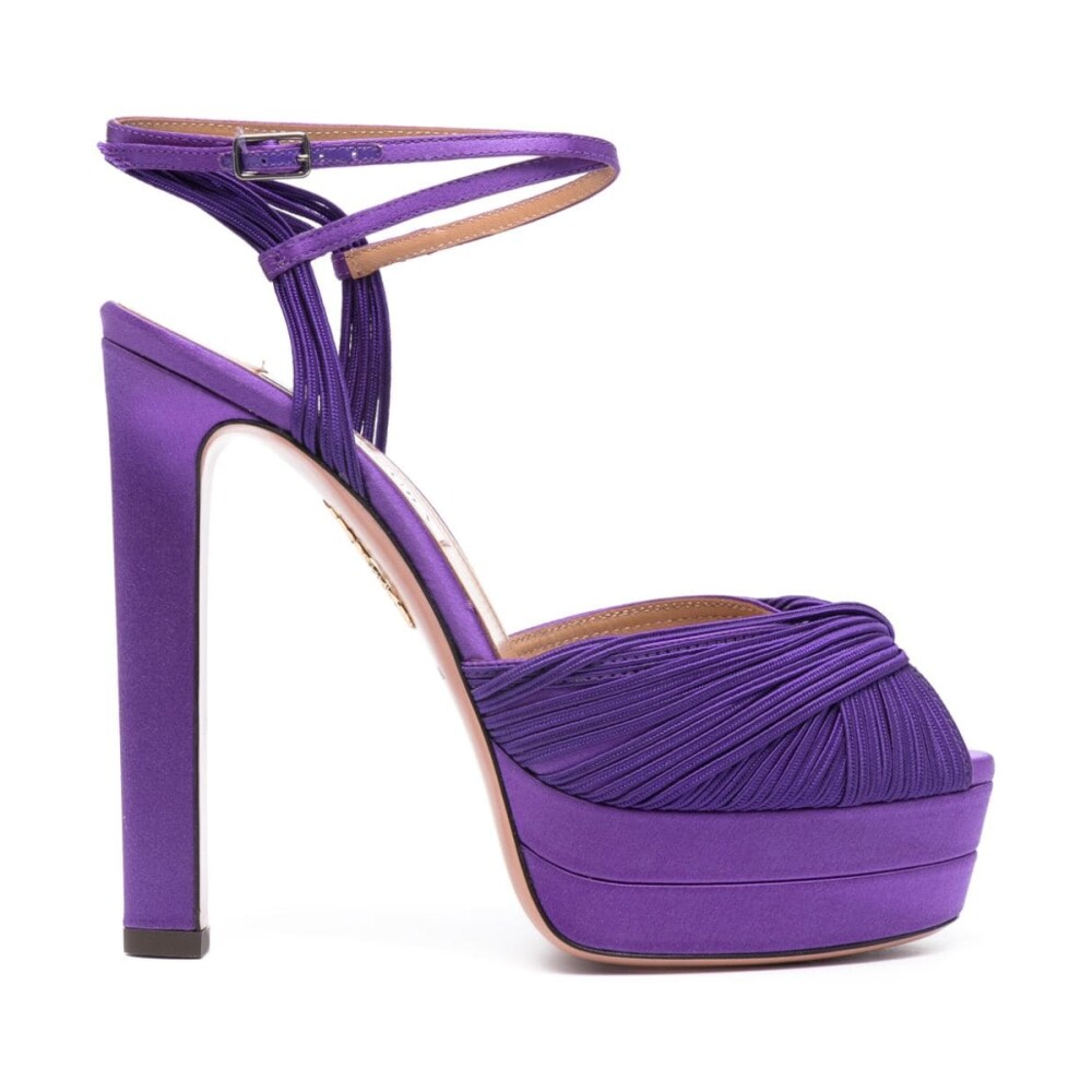 Sandalias moradas discount