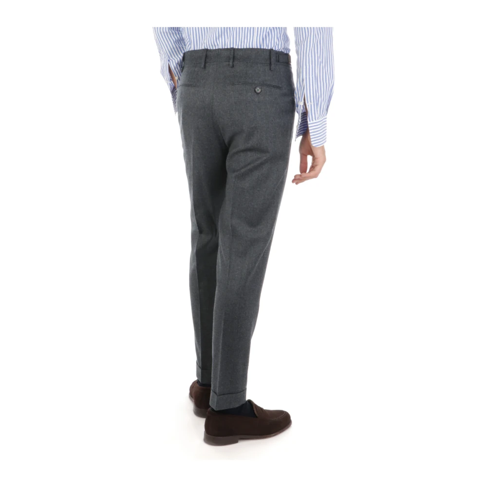 Berwich Vintage Dkgrey Retro Stijl Gray Heren