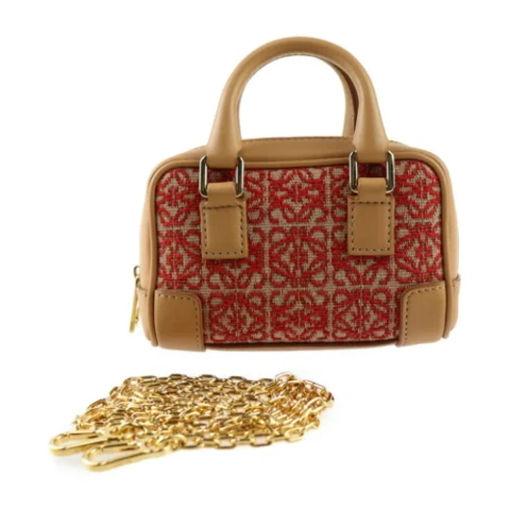 Loewe Pre-owned Fabric handbags Multicolor Dames