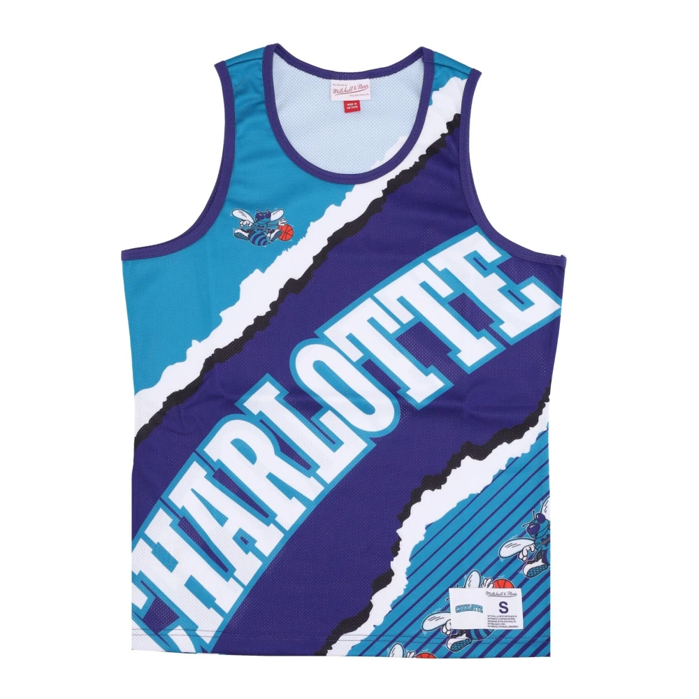 Mitchell & Ness Charlotte Hornets Basketball Tank Top Multicolor Heren