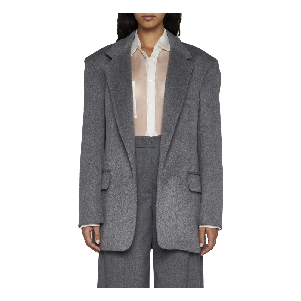 Blanca Vita Grijze Jassen voor een Stijlvolle Look Gray Dames