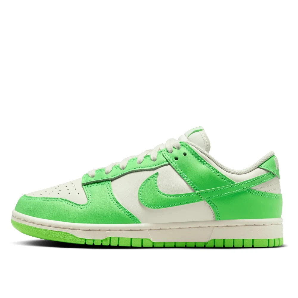 Nike Women's Green Skateboarding, 5 Uk, Dunk Low
