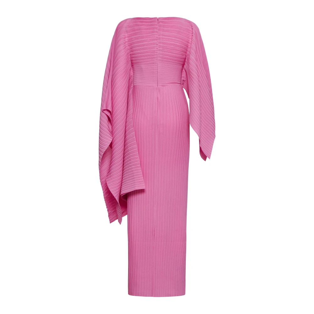 Solace London Adami Maxi Jurk Pink Dames