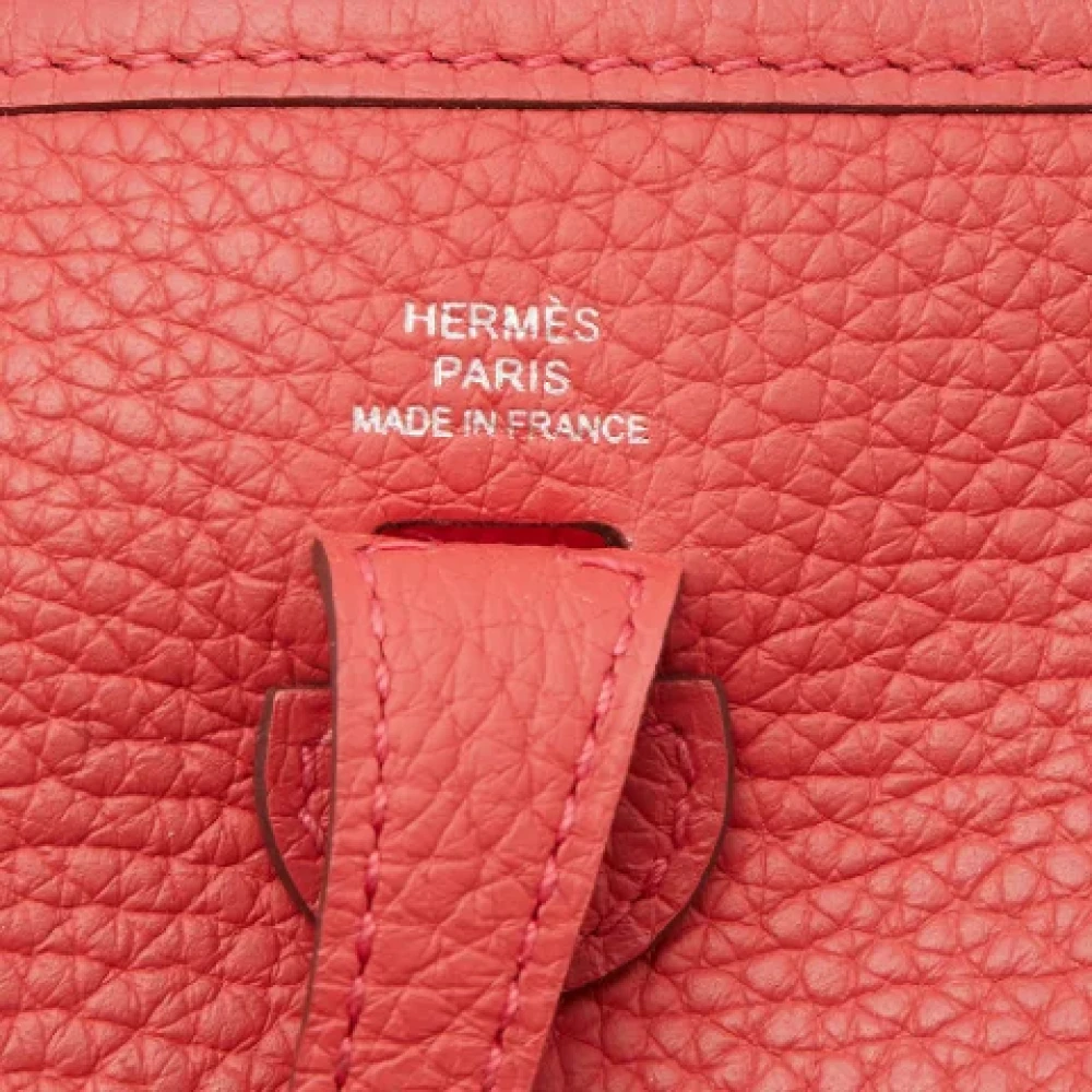 Hermès Vintage Pre-owned Leather shoulder-bags Pink Dames