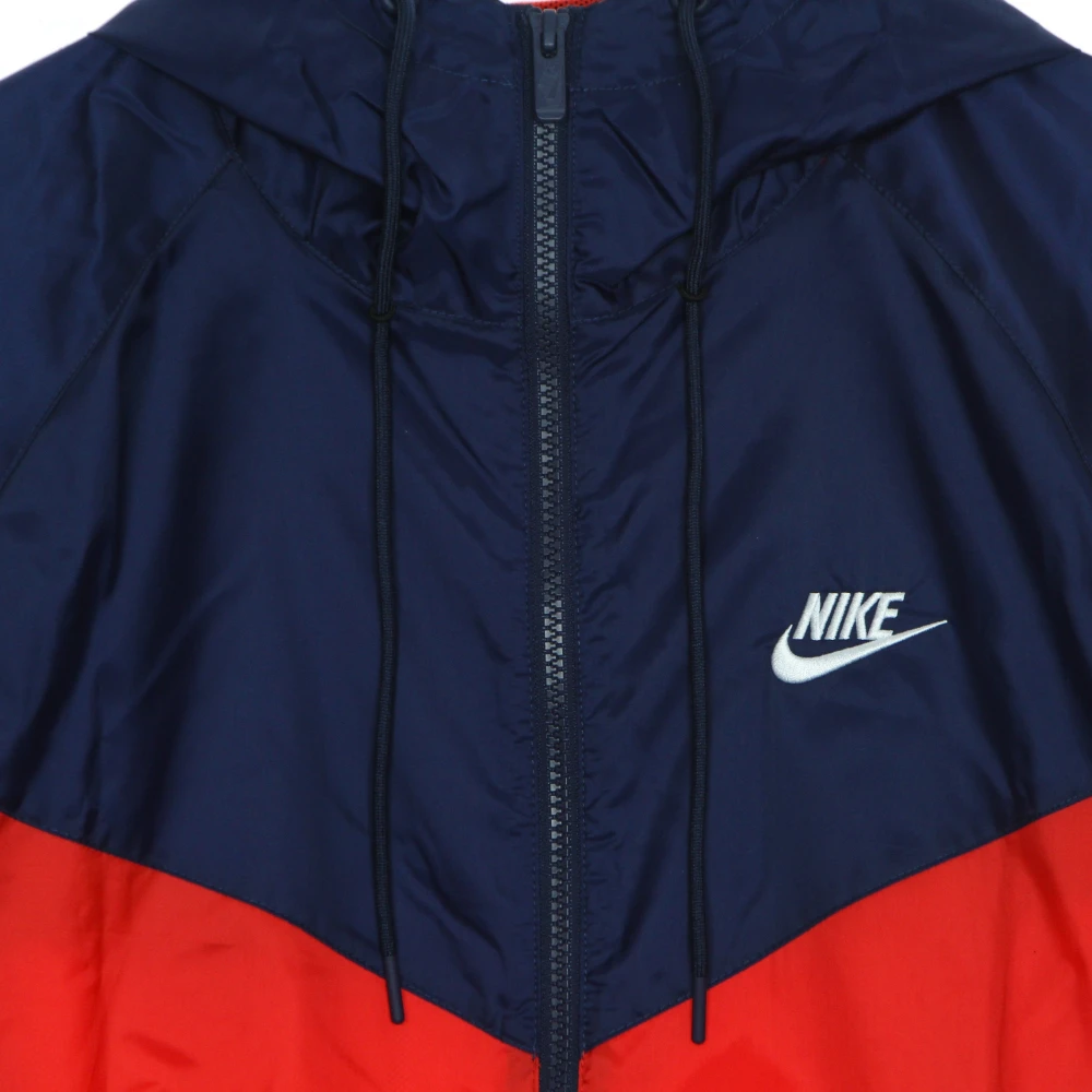 Nike Sportswear Windrunner Hoodie Jas Red Heren