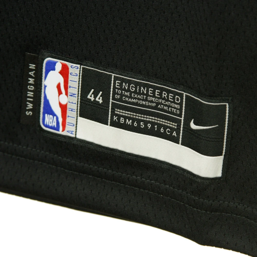 Nike Basketbal Tank Top Swingman Jersey Black Heren