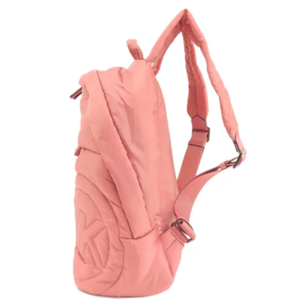 Michael Kors Pre-owned Fabric backpacks Pink Dames