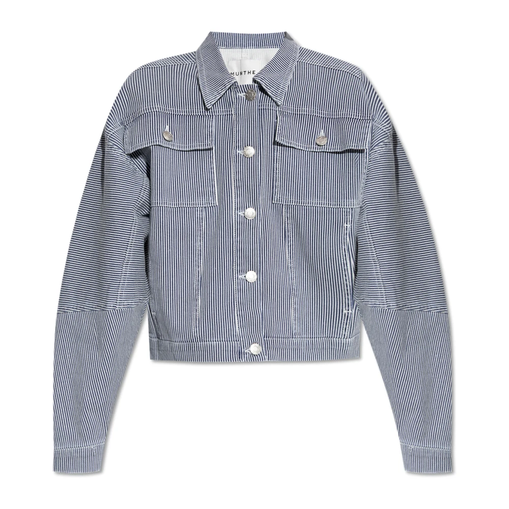 Jackets > Light Jackets - - Munthe - Modalova