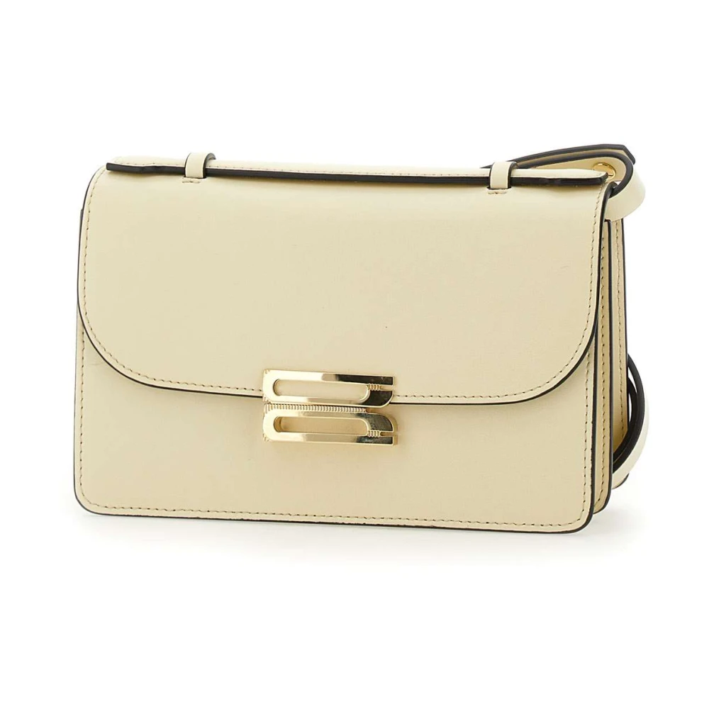 Victoria Beckham Mini Dorian tas in beige Dames