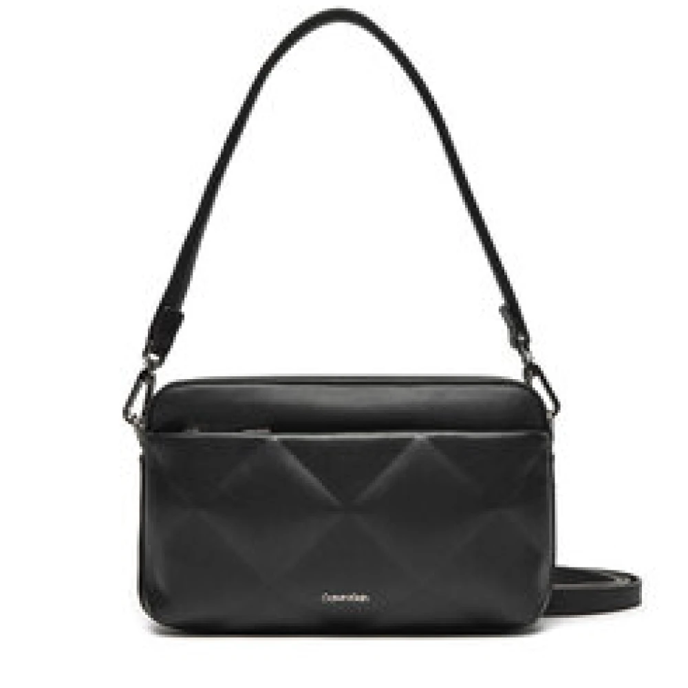 Calvin Klein Zwarte Mini Tas voor Vrouwen Black Dames