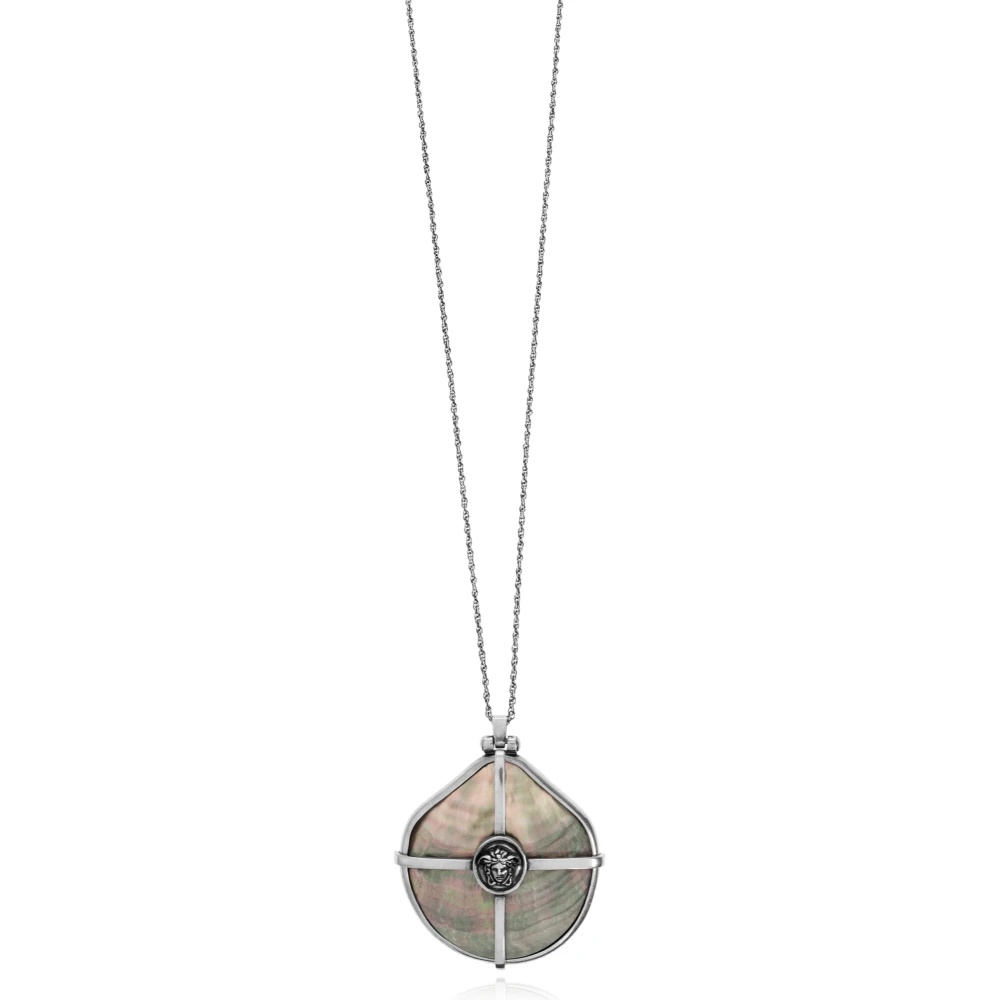 Versace Vrouw Grijs Accessoires Dames, One Size, Necklaces