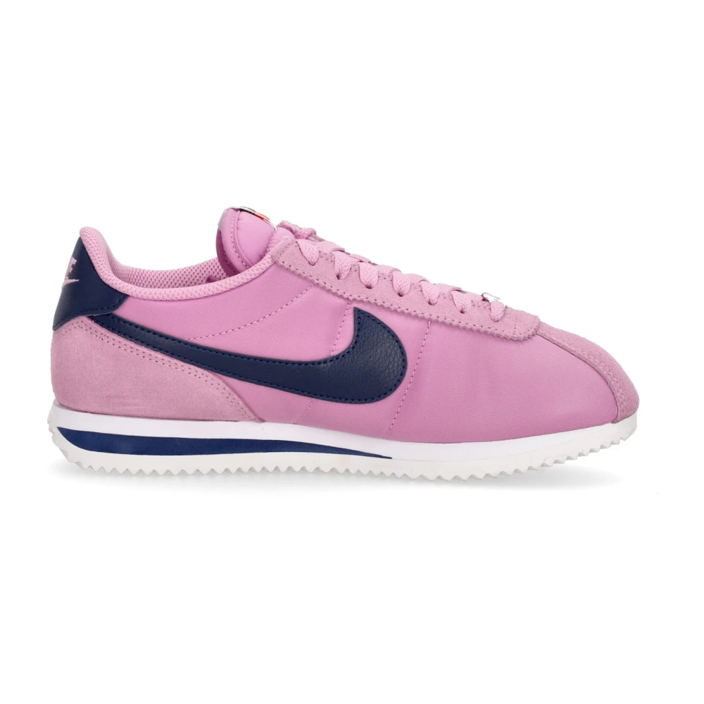 Nike Women's Pink Trainers, 3 Uk, Cortez Low